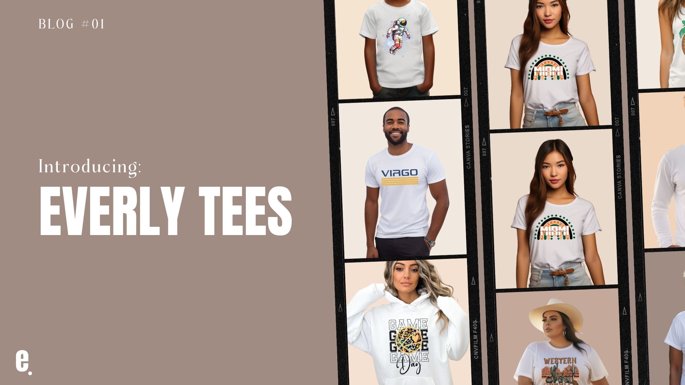 Introducing Everly Tees: Your Go-To Destination for Modern and Trendy Graphic Tees