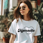 "Mamacita" Graphic Tee - White Graphic Tee for Moms | Mama Shirts, Mom Shirts