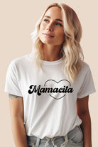 "Mamacita" Graphic Tee - White Graphic Tee for Moms | Mama Shirts, Mom Shirts