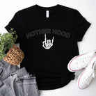 "Mother Hood" Graphic Tee - Black Graphic Tee for Moms Who Rock | Mama Shirts, Mom Shirts