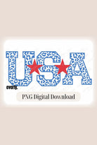 USA Blue Cheetah Print PNG sublimation digital download design, watermark image.