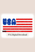 USA Flag PNG sublimation digital download design, watermark image. 