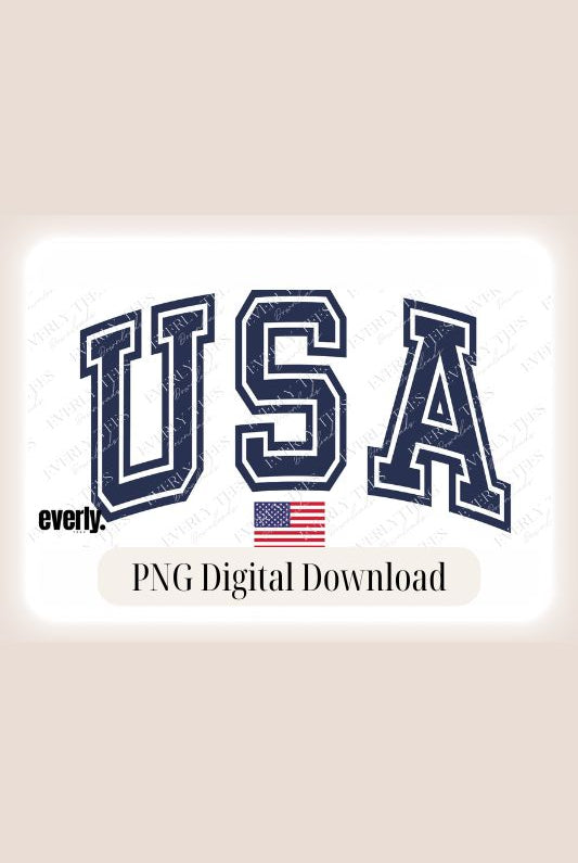 USA PNG sublimation digital download design, watermark image