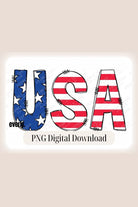 USA stars and stripes PNG sublimation digital download design, watermark image.'