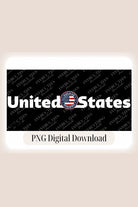 United States Made in America PNG sublimation digital download design, watermark image. 