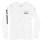 Show your love for the New England Patriots with this stylish graphic long t-shirt featuring 6 football championship trophies. Pay homage to head coach Bill Belichick's tenure (2000-2023) with championship dates and scores on the back, while the front pocket showcases the iconic 6 trophies. The right sleeve proudly displays "New England," celebrating an era of football dominance and what was a dynasty. A must-have for all New England Fans to say thank you to the coaching GOAT on a white shirt. 