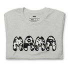 Grey Mama Cow Hide Print Graphic Tee - Mama & Mom Shirts | White Graphic Tees, Grey Graphic Tees