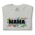 "Mama" Graphic Tee with Succulent Plants - Grey Graphic Tee for Moms | Mama Shirts, Mom Shirts