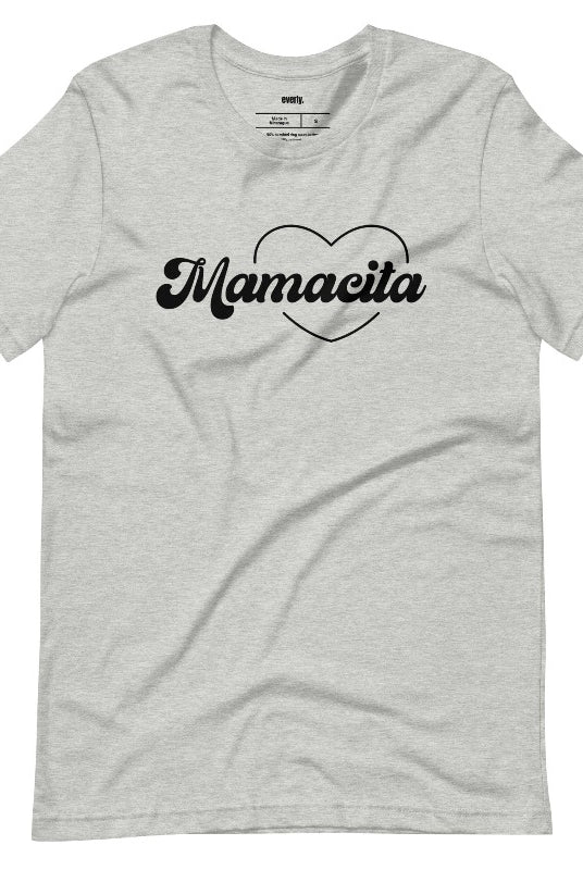 "Mamacita" Graphic Tee - Grey Graphic Tee for Moms | Mama Shirts, Mom Shirts
