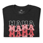 Black Mama Mama Mama Mama Pink Cheetah Print Graphic Tee - Mama Shirts, Mom Shirts | Graphic Tees, Black Graphic Tees