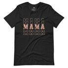 "Mama" Sports Lettering Graphic Tee - Black Graphic Tee for Moms | Mama Shirts, Mom Shirts