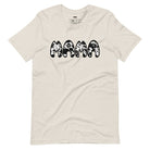 Cream Mama Cow Hide Print Graphic Tee - Mama & Mom Shirts | White Graphic Tees, Cream Graphic Tees