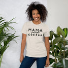 Cream Mama Needs Coffee Graphic Tee - Mama Shirts, Mom Shirts | Graphic Tees, Cream Graphic Tees
