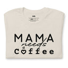 Cream Mama Needs Coffee Graphic Tee - Mama Shirts, Mom Shirts | Graphic Tees, Cream Graphic Tees