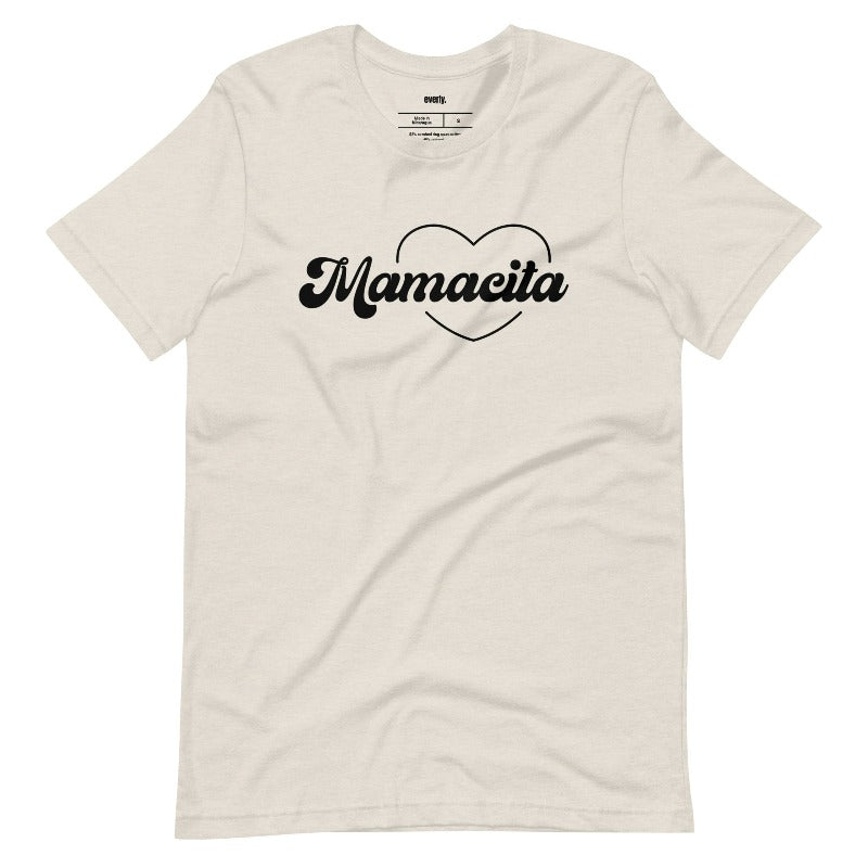 "Mamacita" Graphic Tee - Cream Graphic Tee for Moms | Mama Shirts, Mom Shirts