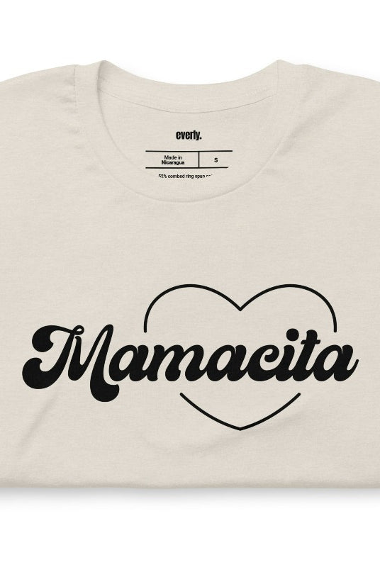 "Mamacita" Graphic Tee - Cream Graphic Tee for Moms | Mama Shirts, Mom Shirts