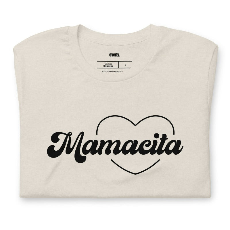 "Mamacita" Graphic Tee - Cream Graphic Tee for Moms | Mama Shirts, Mom Shirts