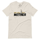 "One Hell of a Mother" Graphic Tee - The Ultimate Mama Shirt for Stylish Moms on a cream graphic tees.