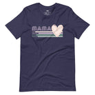 Navy Mama- Loved, Hardworking, Selfless, Protective Graphic Tee - Mama Shirts, Mom Shirts | Graphic Tees, Navy Graphic Tees