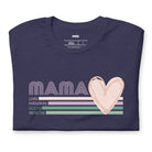 Navy Mama- Loved, Hardworking, Selfless, Protective Graphic Tee - Mama Shirts, Mom Shirts | Graphic Tees, Navy Graphic Tees