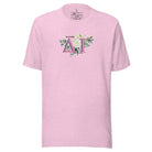 Display your Delta Gamma pride with our sorority t-shirt design! Featuring the sorority letters and the exquisite cream rose on a heather prism lilac shirt. 