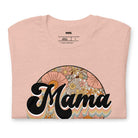 Peach Mama Floral Graphic Tee - Mama Shirts, Mom Shirts | Peach Graphic Tees