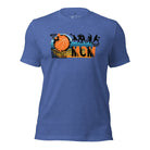 Show off your pride and support for your basketball-playing child with our trendy basketball mom shirt. Designed with love, this shirt is perfect for cheering on your little baller. Stay comfortable and stylish while showcasing your team spirit. Get yours today and rock the sidelines like a proud basketball mom on a heather true royal blue shirt. 