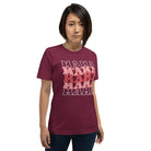 Cranberry Mama Mama Mama Mama Pink Cheetah Print Graphic Tee - Mama Shirts, Mom Shirts | Graphic Tees, Cranberry Graphic Tees