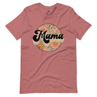 Mauve Mama Floral Graphic Tee - Mama Shirts, Mom Shirts | Mauve Graphic Tees