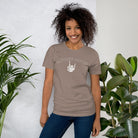 "Mother Hood" Graphic Tee - Stone Graphic Tee for Moms Who Rock | Mama Shirts, Mom Shirts