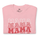 Light Pink Mama Mama Mama Mama Pink Cheetah Print Graphic Tee - Mama Shirts, Mom Shirts | Graphic Tees, Light Pink Graphic Tees