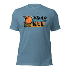 Show off your pride and support for your basketball-playing child with our trendy basketball mom shirt. Designed with love, this shirt is perfect for cheering on your little baller. Stay comfortable and stylish while showcasing your team spirit. Get yours today and rock the sidelines like a proud basketball mom on a steel blue shirt. 