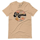 Tan Mama Floral Graphic Tee - Mama Shirts, Mom Shirts | Tan Graphic Tees