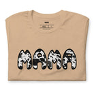 Tan Mama Cow Hide Print Graphic Tee - Mama & Mom Shirts | White Graphic Tees, Tan Graphic Tees