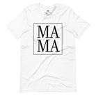 White Ma Ma Graphic Tee - Mama Shirts, Mom Shirts | White Graphic Tees, White Graphic Tees
