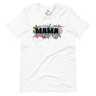 "Mama" Graphic Tee with Succulent Plants - White Graphic Tee for Moms | Mama Shirts, Mom Shirts