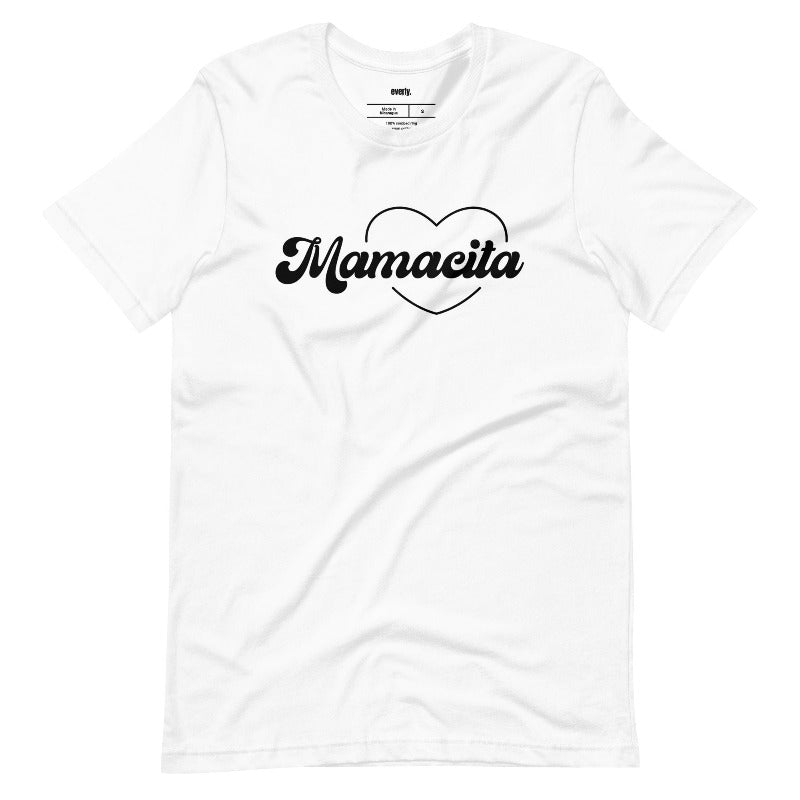 "Mamacita" Graphic Tee - White Graphic Tee for Moms | Mama Shirts, Mom Shirts
