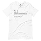 Mom Definition Graphic Tee - White Graphic Tee for Moms | Mama Shirts, Mom Shirts