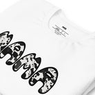 White Mama Cow Hide Print Graphic Tee - Mama & Mom Shirts | White Graphic Tees, White Graphic Tees